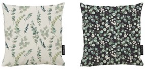 Dekoračné vankúše v súprave 2 ks 45x45 cm Eucalyptus Branches – Butter Kings