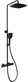 Ravak X070160 - Sprchová súprava s termostatickou batériou FREE čierna
