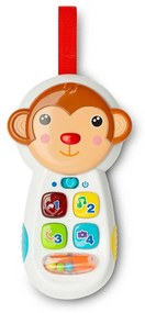 Detská vzdelávacia hračka Toyz opica telefón