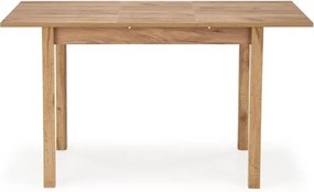 Rozkladací jedálenský stôl 100-135 cm Gara (dub craft) (pre 4 osôby). Vlastná spoľahlivá doprava až k Vám domov. 1049332