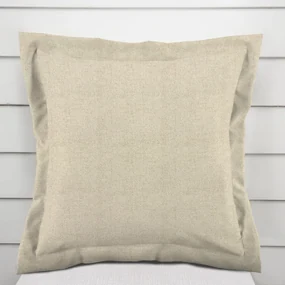 Biante Dekoračná obliečka na vankúš s lemom PML-119 Svetlá režná 30 x 50 cm