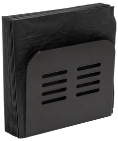 Čierny držiak na obrúsky Wenko Black Outdoor Kitchen Baco