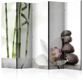 Paraván - Harmony II [Room Dividers] Veľkosť: 225x172, Verzia: Akustický