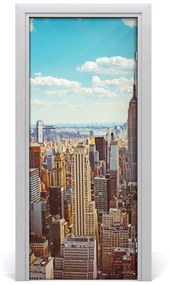 Fototapeta samolepiace dvere New York 75x205 cm