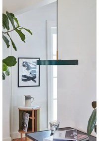 Tmavozelené LED závesné svietidlo s kovovým tienidlom ø 31 cm Asteria Mini – UMAGE