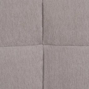 Svetlosivá ženilková rozkladacia pohovka 178 cm – Ixia