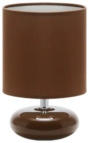 Strühm STRÜHM Stolná lampa PATI E14 BROWN 3145