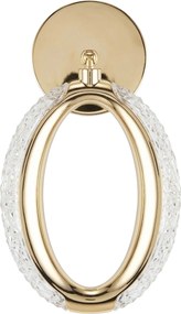 Toolight Rea, NÁSTENNÉ LED SVIETIDLO G174-W GOLD, OSW-07818