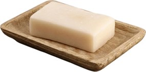 Miska na mydlo Rivo, béžová