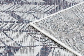 Koberec SIZAL SION Chevron 22180 ecru/nebeský/ružový