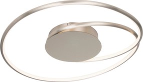 XXXLutz STROPNÉ LED SVIETIDLO, 45/8 cm Novel - Online Only bytové doplnky - 004804000501