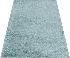 Ayyildiz koberce Kusový koberec Fluffy Shaggy 3500 blue - 60x110 cm