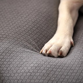 Svetlosivý pelech pre psa 60x48 cm Graphene – Love Story