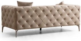 Luxusná dvojmiestna pohovka ComoDeluxe - krémová