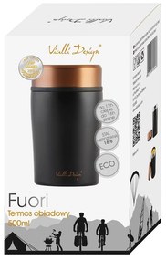 Termoska na jedlo Fuori – Vialli Design