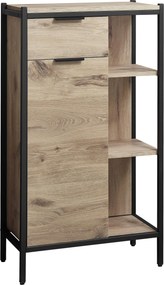 XXXLutz STREDNE VYSOKÁ SKRINKA, farba duba, 60/105/30 cm home24 - Online Only kúpeľne - 001279036103