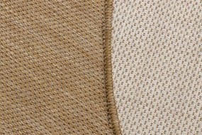 Koberec SIZAL SION A5165A prírodný kruh