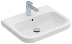 Villeroy & Boch ARCHITECTURA - Umývadlo, 600x470x180 mm, bez prepadu, biela alpin 41886101