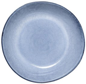 Bloomingville Hlboký keramický tanier Sandrine Blue 22 cm