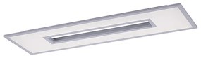 Dizajnové stropné svietidlo biele RGB vrátane LED 100 cm - obkladové