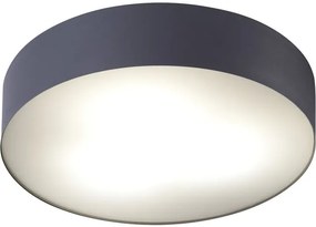 NOWODVORSKI Stropné svietidlo do kúpeľne ARENA, 3xE14, 20W, 40cm, kruhové, sivé, IP44