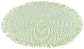 Papierové prestieranie 4 ks ø 38 cm Shades of Greenery – Villa d'Este