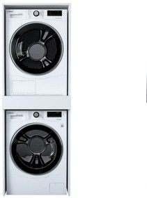 Skrinka na práčku Kentorio (biela). Akcia -16%. Vlastná spoľahlivá doprava až k Vám domov. 1127346