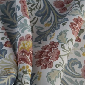 ZÁVES NA KRÚŽKOCH ASHLEY 135X250 CM VZOROVANÁ