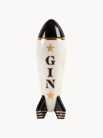 Dekantér's prvkami v zlatej farbe Rocket, 670 ml