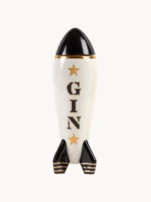 Dekantér's prvkami v zlatej farbe Rocket, 670 ml