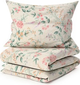 Obliečky z mikrovlákna LEVIDIA farebné Rozmer obliečky: 70 x 90 cm | 140 x 200 cm