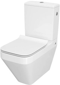 Cersanit Crea kompaktná záchodová misa biela K114-022
