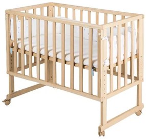 roba Prístelka 3 v 1 Safe asleep (prírodný lak)  (100397089)