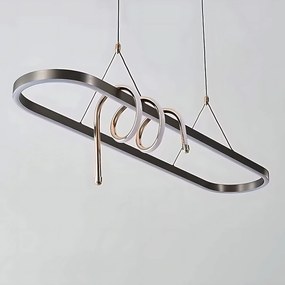 Toolight Toolight, LED stropné osvetlenie 120cm, 32W, 3000K, LHJ040-CP, čierna matná, OSW-50018