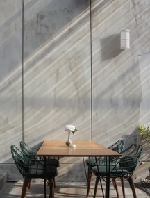 Vonkajšie záhradné svietidlo Stone 12 biele