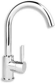 Drezová batéria Novaservis s otočným ramienkom chróm BLG4