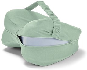 Ergonomický vankúš pod kolená pre ľudí, ktorí spávajú na boku