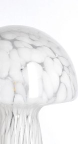 Biela stolová lampa (výška 25,5 cm) Carysa – Yes Everyday