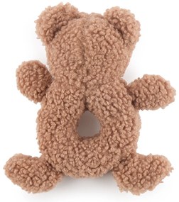 Bieco - Textilná hrkálka - medvedík Mika