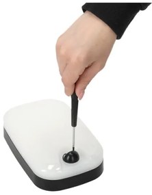 LED vonkajšie nástenné svietidlo s čidlom BAVANO LED/15W/230V 3000-5700K IP54