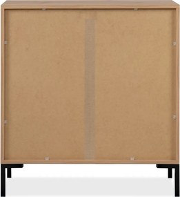 Skrinka 2-dverová Korsika, dub artisan