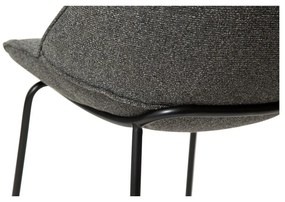 Sivá jedálenská stolička DAN-FORM Denmark Arch