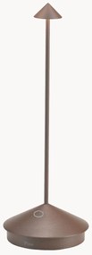 Smievateľná malá prenosná stolová LED-lampa Pina Pro