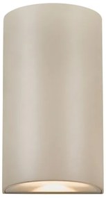 Nordlux - LED Vonkajšie nástenné svietidlo ROLD LED/10,5W/230V IP54 krémová