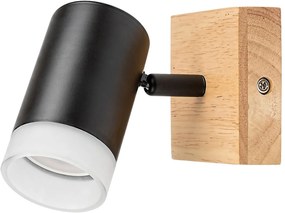 Rabalux Toras nástenná lampa 1x5 W čierna 73121