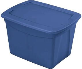 Úložný box Tote box, 68 l, modrý