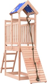 vidaXL Vonkajšia súprava na hranie drevo douglas