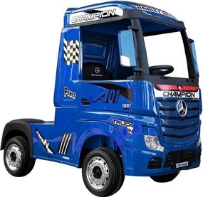 LEAN CARS Autobatérie Mercedes Actros Modrá farba MP4