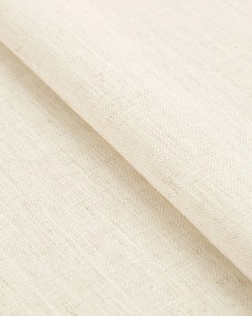 Záves na riasiacej páske farba produktu krémová látka zapletaná