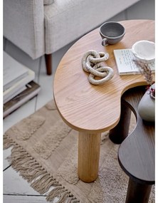 Sivé šálky v súprave 2 ks na cappuccino z kameniny 180 ml Raben – Bloomingville